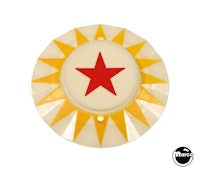 Pop bumper cap red star Y/R