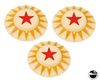 GALAXY (Stern) Pop bumper cap set