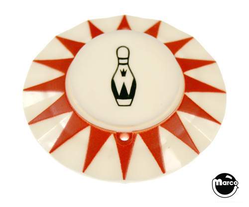 MEMORY LANE (Stern) Pop bumper cap bowling pin R/K