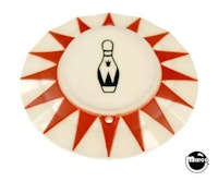 Pop bumper cap bowling pin R/K