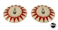 MEMORY LANE (Stern) Pop bumper cap set