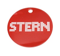 Stern SEI key fob red