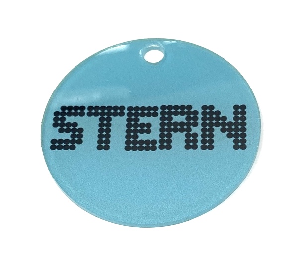 Key fob Stern SEI teal