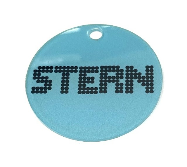 Key fob Stern SEI teal