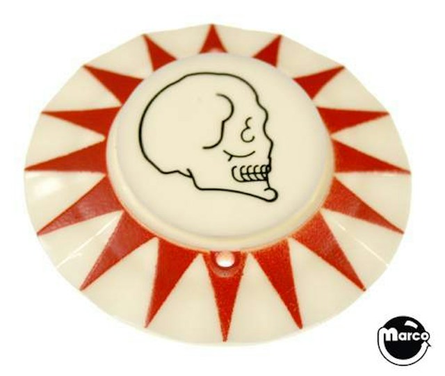 DRACULA (Stern) Pop bumper cap skull R/K