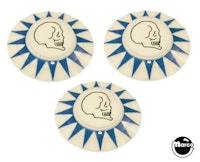MAGIC (Stern) Pop bumper cap set