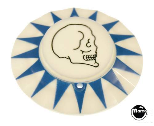 MAGIC (Stern) Pop bumper cap skull B/K