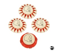 DRACULA (Stern) Pop bumper cap set