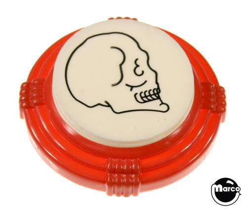 肉占い アンデッドの王 ミドルスクール ゾンビデッキパーツ 13A-25 - DRACULA (Stern) Bumper cap small - Marco Specialties