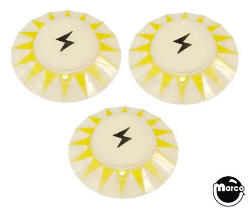 BIG GAME (Stern) Pop bumper cap set PCS1061