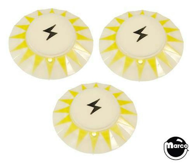 BIG GAME (Stern) Pop bumper cap set PCS1061
