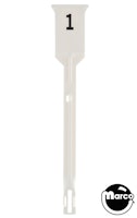 Drop target - Stern Early WHITE '1'