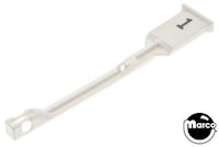 Drop target - Stern Early WHITE '1'