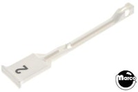 Drop target - Stern SEI White '2'