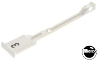 Drop target - Stern SEI White '3'