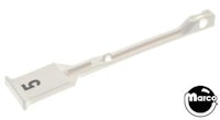Drop Target - Stern SEI White '5'