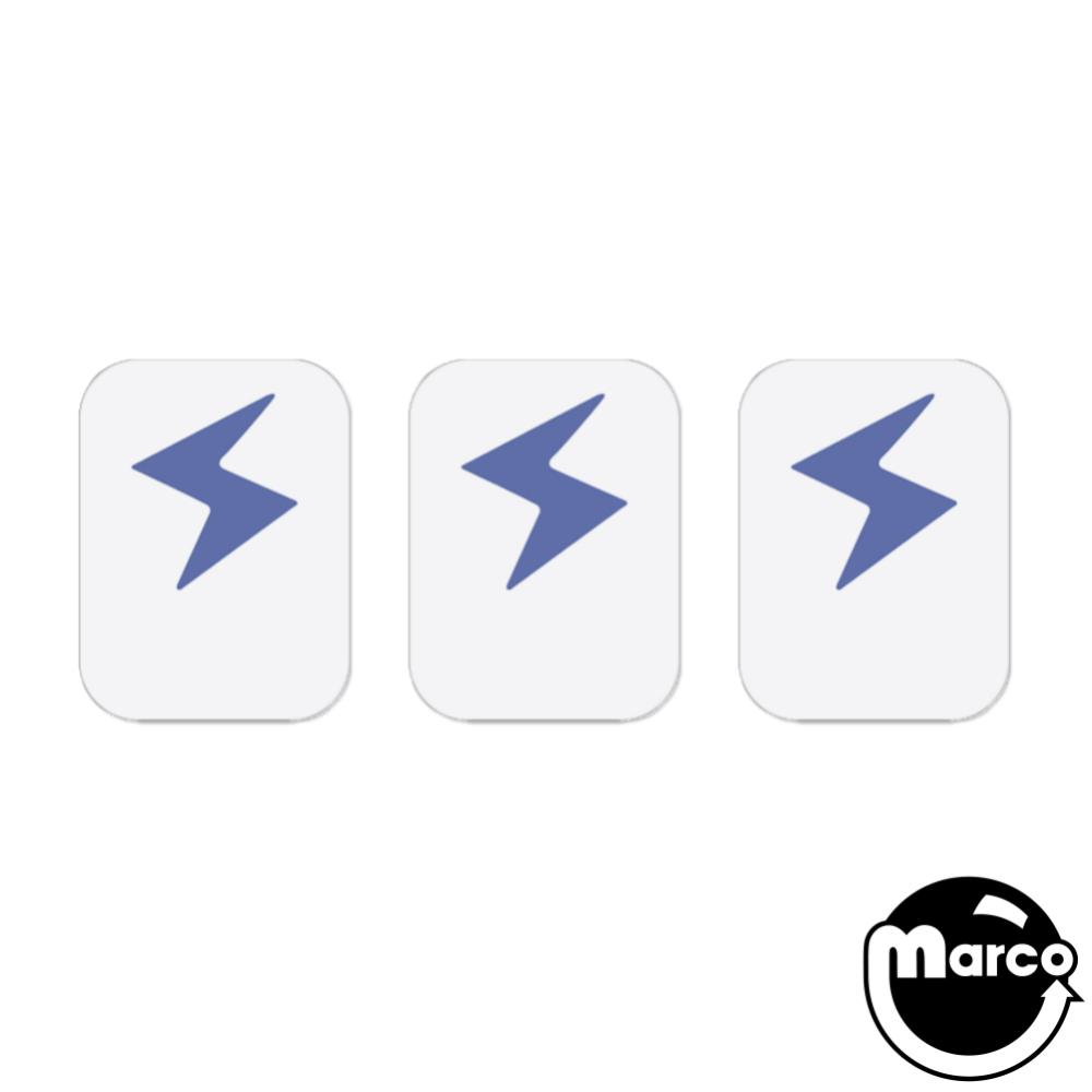 Drop target decal - Stern blue 'S'