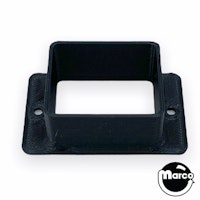 Backbox lamp shade Stern SEI single black