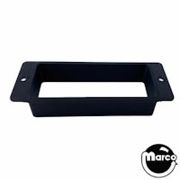 Backbox lamp shade Stern SEI triple black