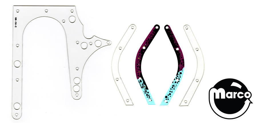 GALAXY (Stern) Easy break plastic set