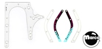 GALAXY (Stern) Easy-break plastic set