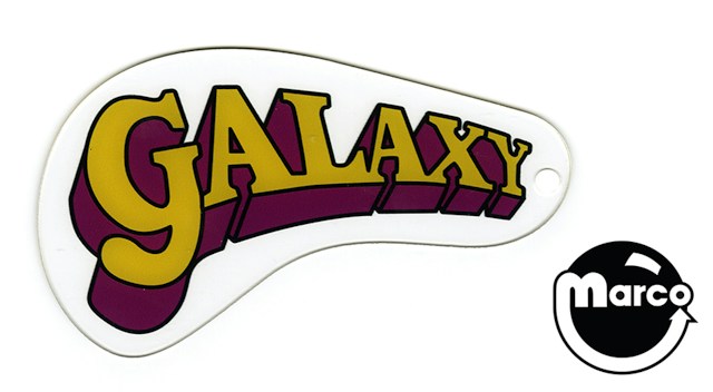 GALAXY (Stern) Key fob plastic
