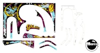 GALAXY (Stern) Playfield plastics