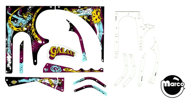 GALAXY (Stern) Plastic set