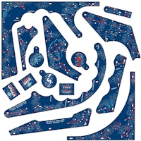 STAR GAZER (Stern) Plastic set