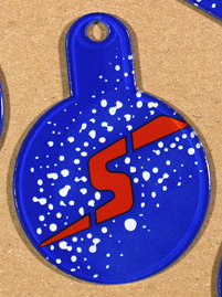 STAR GAZER (Stern) Key fob