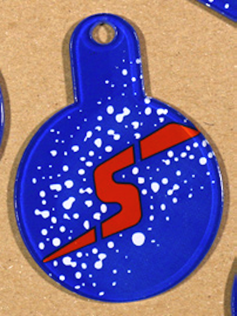 STAR GAZER (Stern) Key fob