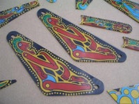 LIGHTNING (Stern) Playfield plastics