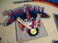 NINE BALL (Stern) Playfield plastics
