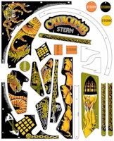CATACOMB (Stern) Plastic set