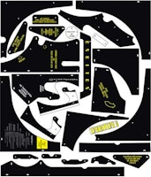 ORBITOR 1 (Stern) Plastic set