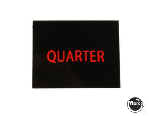 Price plate (CCM/Stern) Quarter