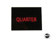 Price plate (CCM/Stern) Quarter