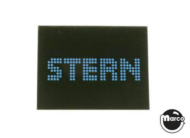 Price plate Stern SEI logo black