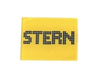 Price plate Stern SEI logo yellow