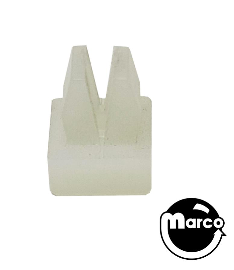 Nylon panel nut