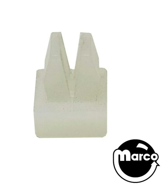 Nylon panel nut