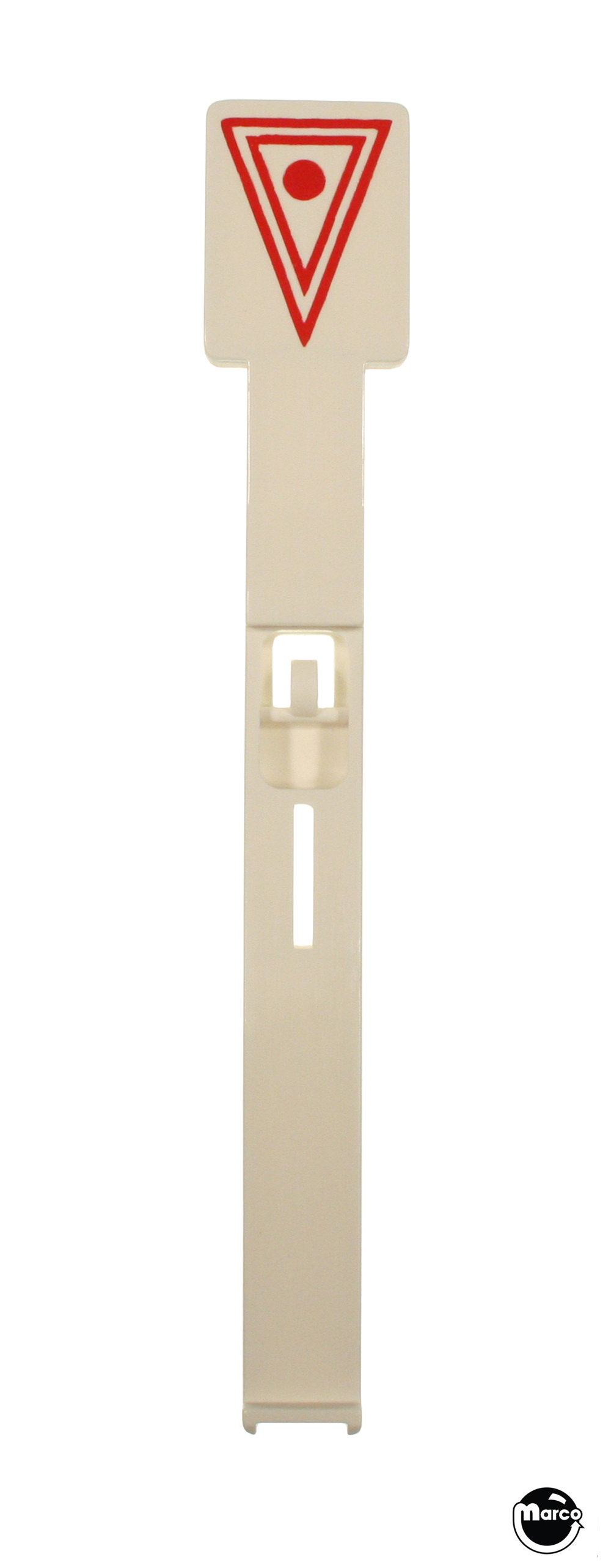 Drop target GTB Pool Rack white/red