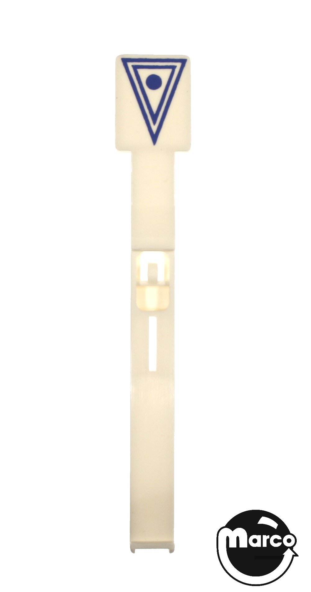 Drop target GTB Pool Rack white/blue