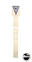 Drop target Gottlieb&reg; Pool Rack white/blue