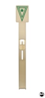 Drop target Gottlieb&reg; Pool Rack white/green