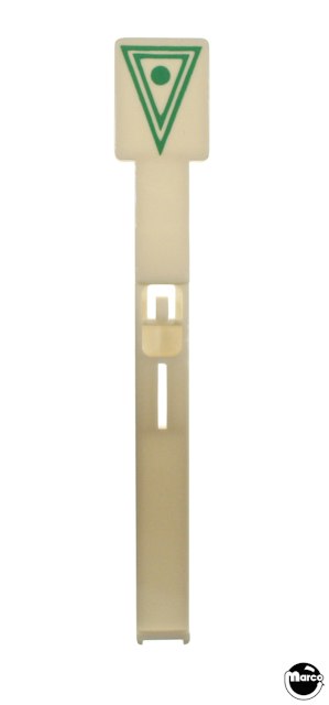 Drop target GTB Pool Rack white/green