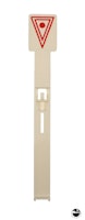 Drop target Gottlieb&reg; Pool Rack white/gold