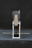 Motor - spinner unit 14A-7846
