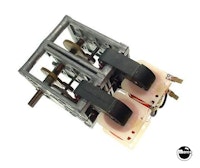 Motor - shuffle pin panel reset