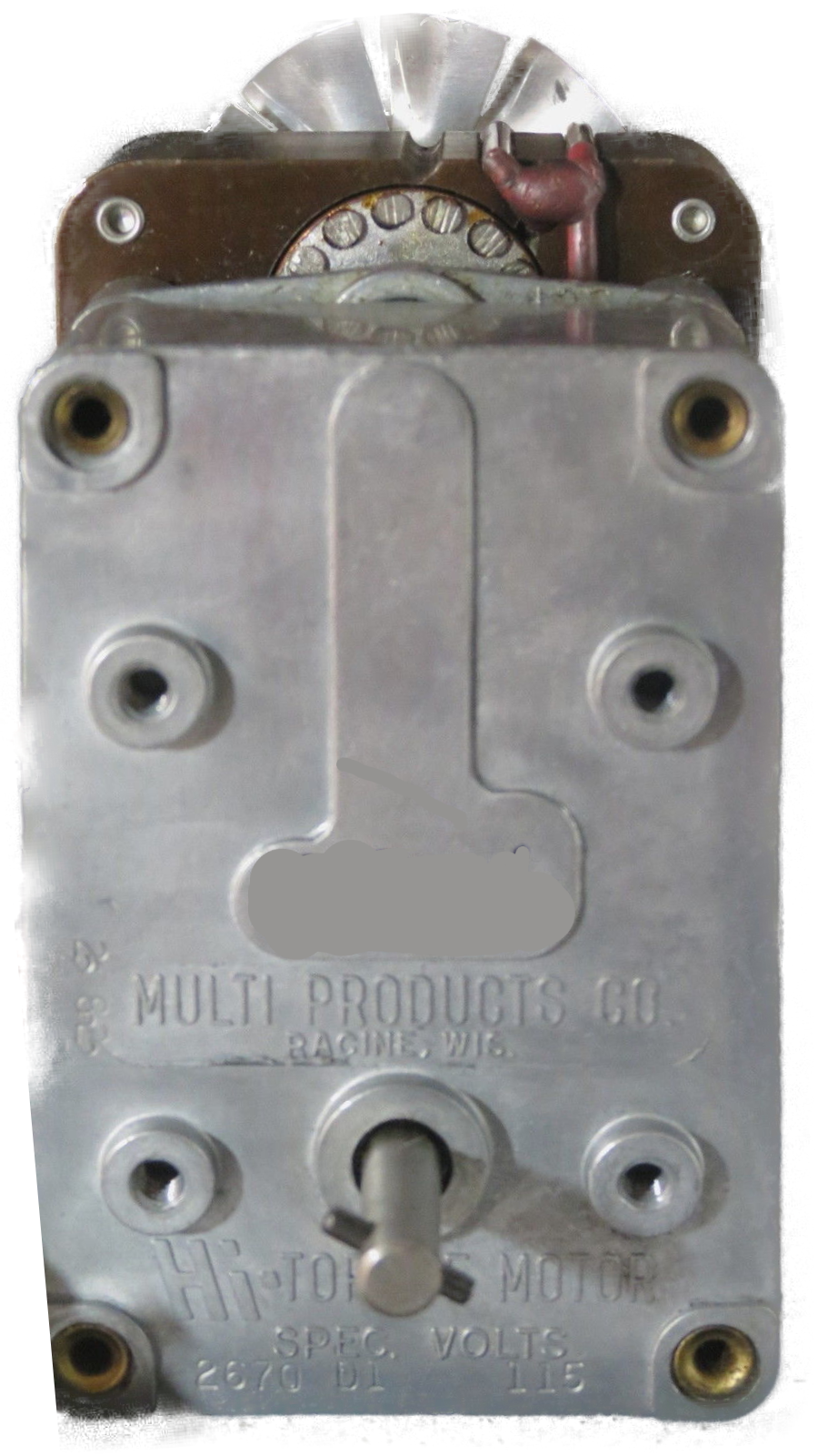 Motor - Williams 14A-7926